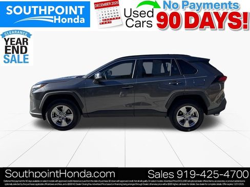 Used 2024 Toyota RAV4 XLE image 5
