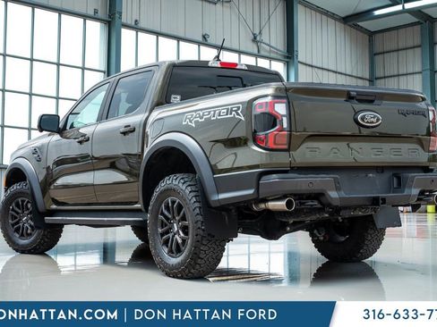 Used 2025 Ford Ranger Raptor AWD/4WD image 34
