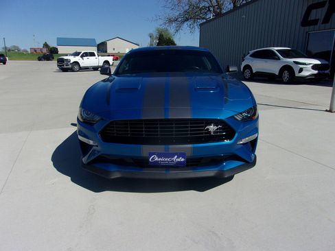 Used 2021 Ford Mustang Premium w/ 2.3L High Performance Package RWD image 4
