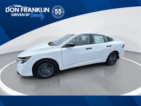 New 2026 Nissan Sentra S w/ Floor Mat Package FWD image 1
