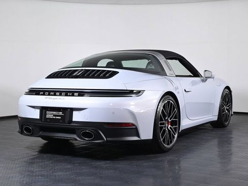 Used 2026 Porsche 911 Targa 4S AWD/4WD image 7