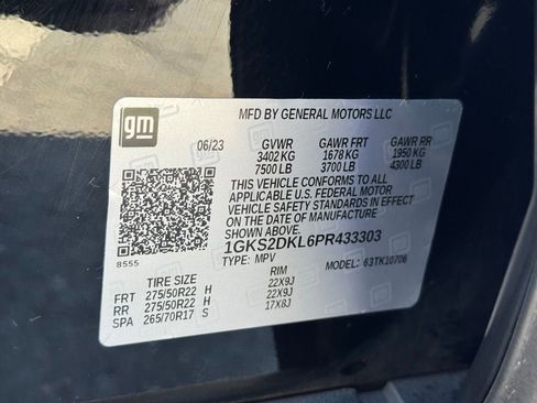 Used 2023 GMC Yukon Denali w/ Max Trailering Package AWD/4WD image 26
