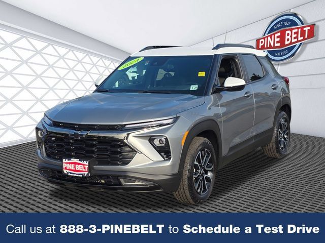 Certified 2024 Chevrolet TrailBlazer ACTIV w/ Driver Confidence Package FWD image 1