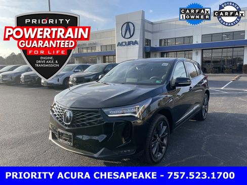 Used 2025 Acura RDX A-Spec image 1