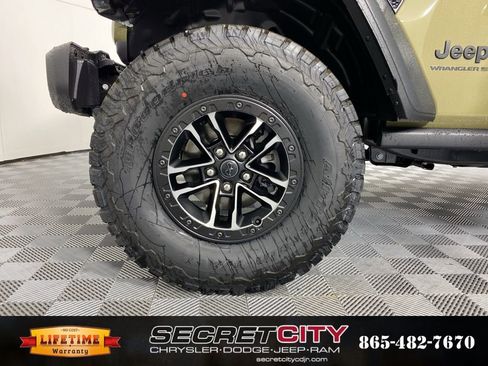 New 2026 Jeep Wrangler Unlimited Sport image 9