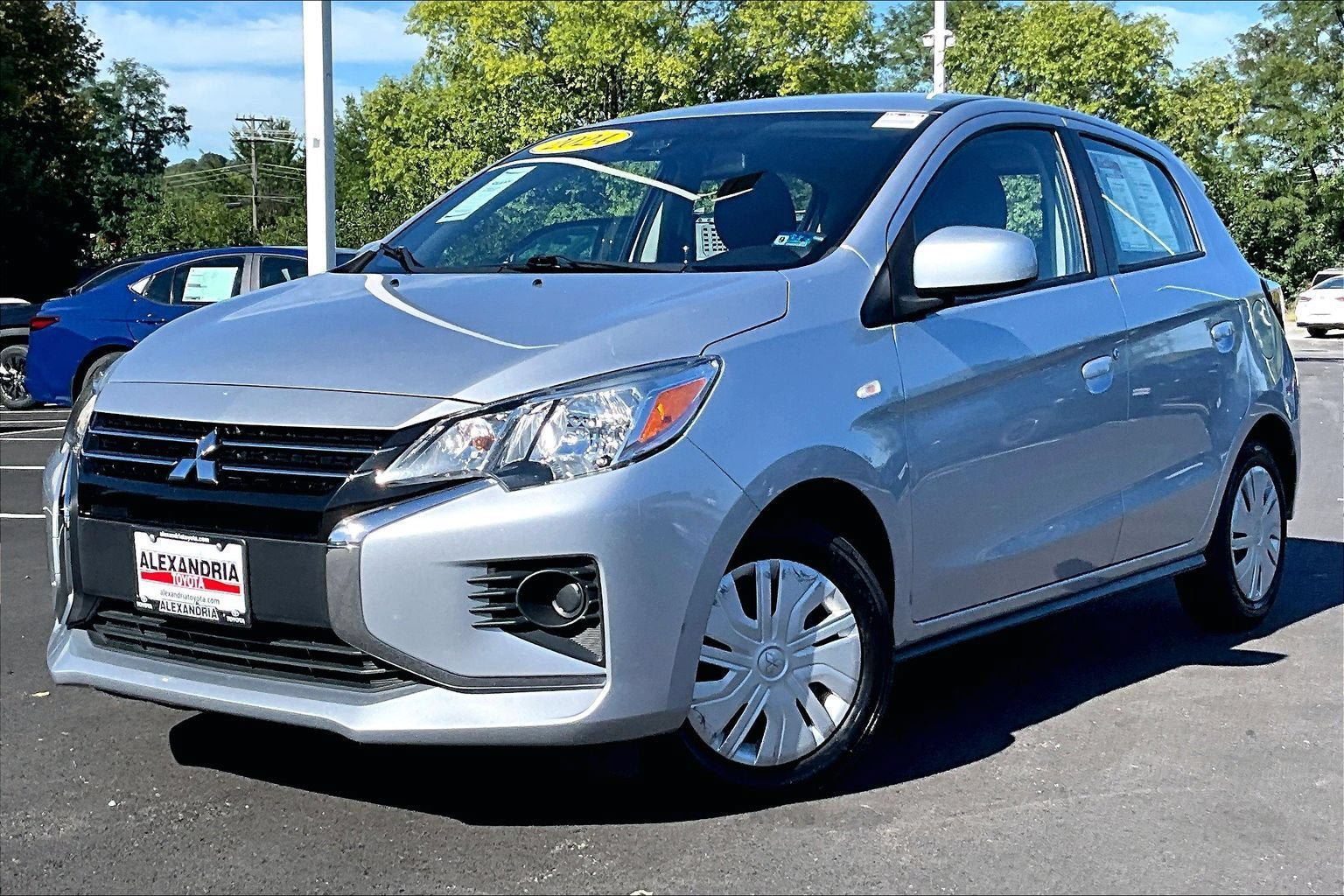 Used 2024 Mitsubishi Mirage ES FWD image 1