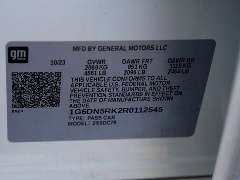 Used 2024 Cadillac CT5 Premium Luxury image 17