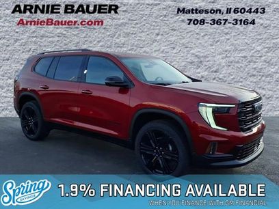 New 2026 GMC Acadia Elevation w/ Black Edition