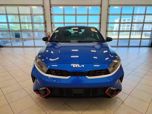 Used 2022 Kia Forte GT-Line w/ GT-Line Premium Package FWD image 8