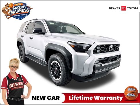 New 2026 Toyota 4Runner TRD Off-Road Premium image 1