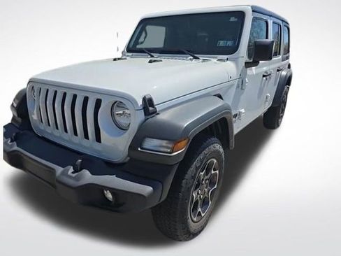 Used 2021 Jeep Wrangler Unlimited Sport image 3