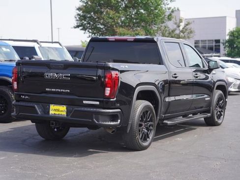 Used 2025 GMC Sierra 1500 Elevation w/ LPO, Elevation Black Package AWD/4WD image 6