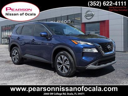 Certified 2022 Nissan Rogue SV