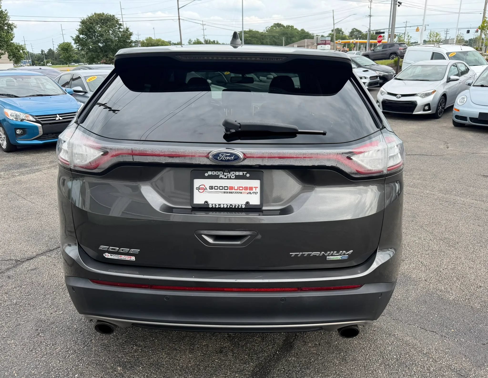 Used 2018 Ford Edge Titanium AWD/4WD image 8