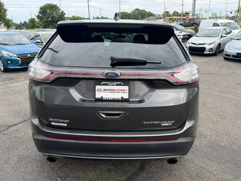 Used 2018 Ford Edge Titanium AWD/4WD image 8