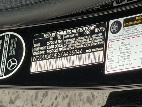 Certified 2019 Mercedes-Benz S 560 Sedan image 28