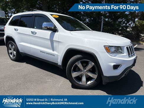Used 2014 Jeep Grand Cherokee Limited AWD/4WD image 1