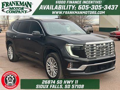 Used 2024 GMC Acadia Denali w/ LPO, Floor Liner Package