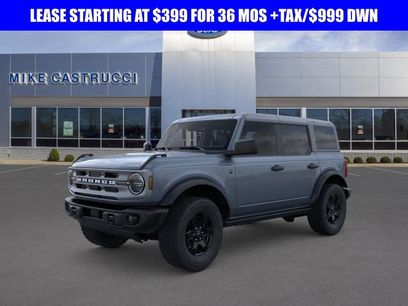 New 2025 Ford Bronco Big Bend w/ Black Diamond Package