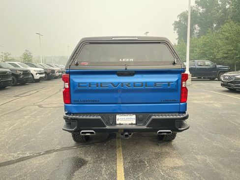 Certified 2022 Chevrolet Silverado 1500 Custom Trail Boss w/ LPO, Dark Essentials Package AWD/4WD image 30