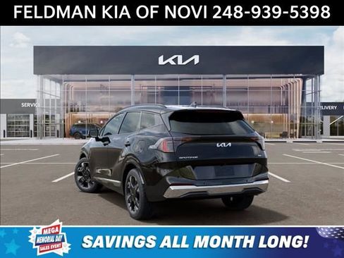 New 2026 Kia Sportage SX AWD/4WD image 4