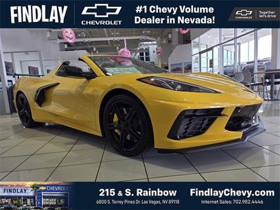 New 2026 Chevrolet Corvette Stingray Preferred Conv w/ Z51 Performance Package