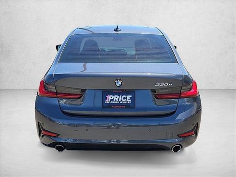 Used 2021 BMW 330e w/ Driving Assistance Package RWD image 6