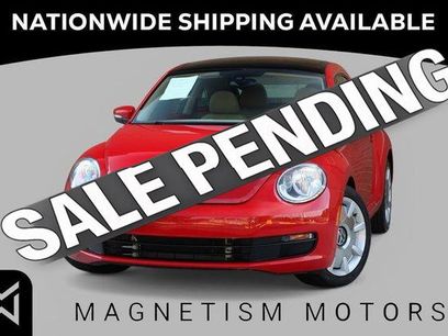 Used 2016 Volkswagen Beetle 1.8T SEL