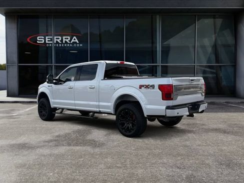 Used 2019 Ford F150 Platinum w/ FX4 Off-Road Package AWD/4WD image 3
