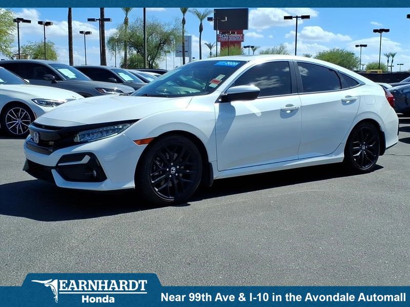 Certified 2020 Honda Civic Si image 1
