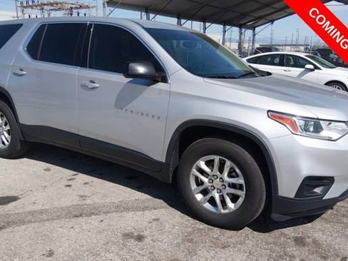 Used 2020 Chevrolet Traverse LS AWD/4WD image 1