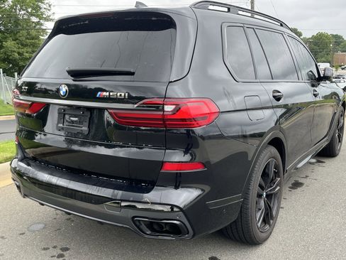 Used 2020 BMW X7 M50i AWD/4WD image 9