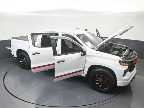 Used 2023 Chevrolet Silverado 1500 Custom RWD image 62