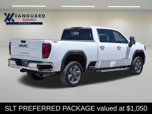 Used 2025 GMC Sierra 2500 SLT w/ SLT Convenience Package AWD/4WD image 7