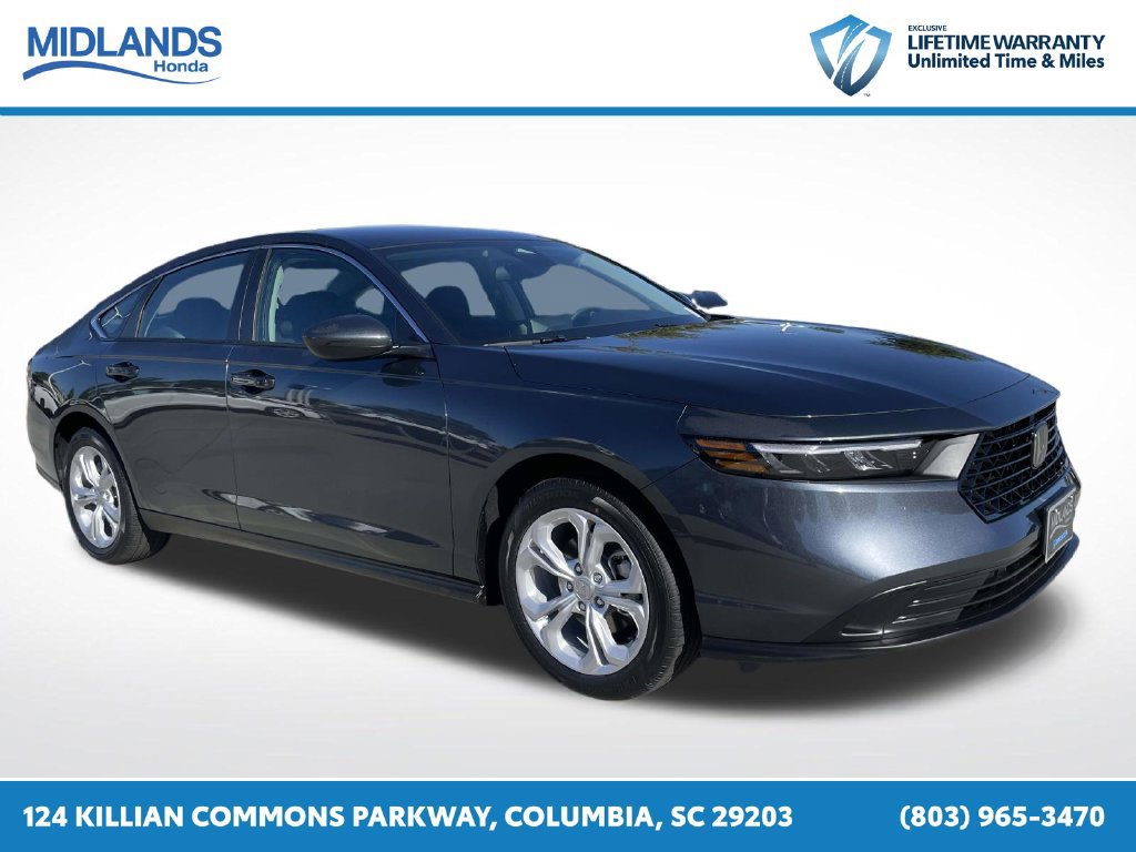 New 2026 Honda Accord LX 360° Tour