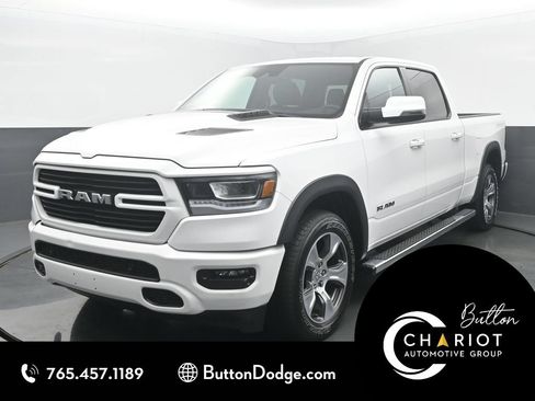 Used 2023 RAM 1500 Laramie AWD/4WD image 1