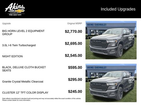 Used 2025 RAM 1500 Big Horn image 3