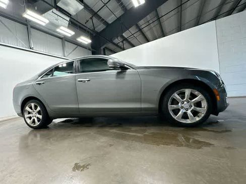 Used 2016 Cadillac ATS Luxury w/ Sun And Sound Package AWD/4WD image 3