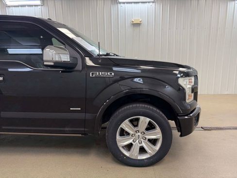 Used 2015 Ford F150 Platinum w/ Trailer Tow Package AWD/4WD image 4