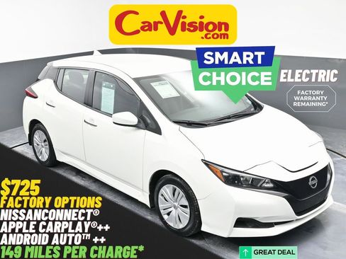 Used 2023 Nissan Leaf S image 1