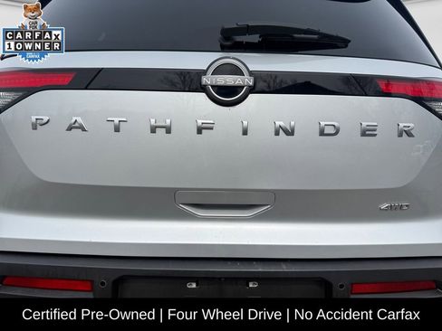 Certified 2025 Nissan Pathfinder SV AWD/4WD image 17