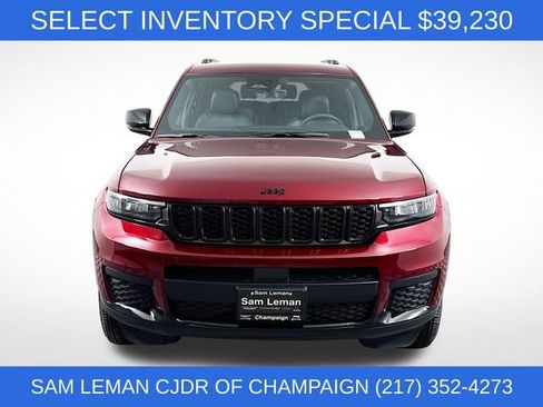 New 2025 Jeep Grand Cherokee L Altitude image 2