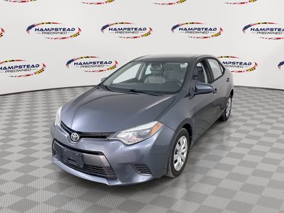 Used 2015 Toyota Corolla LE