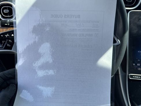 Used 2024 Mercedes-Benz C 300 4MATIC Sedan image 28