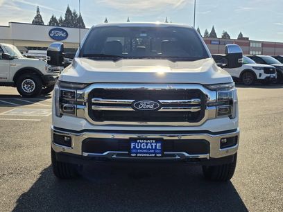 New 2026 Ford F150 Lariat w/ Equipment Group 502A High