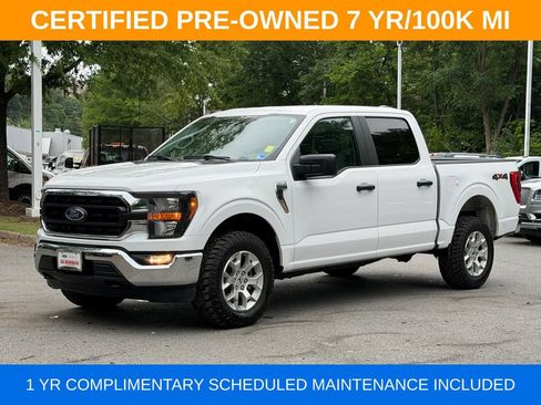 Used 2023 Ford F150 XLT AWD/4WD image 3
