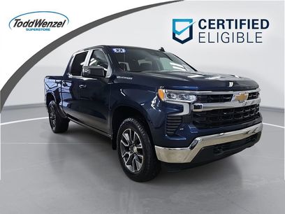 Certified 2022 Chevrolet Silverado 1500 LT