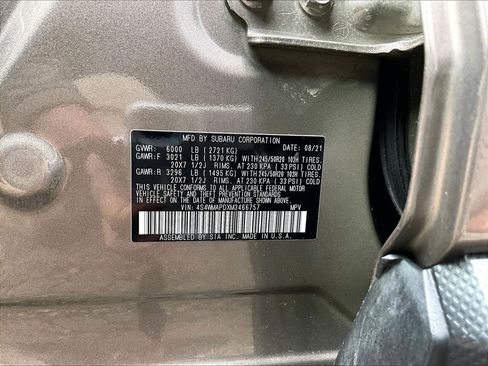 Used 2021 Subaru Ascent Limited w/ Technology Package image 36