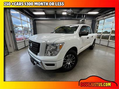 Used 2022 Nissan Titan SV