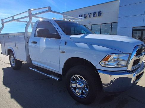 Used 2018 RAM 3500 Tradesman w/ Chrome Appearance Group image 2